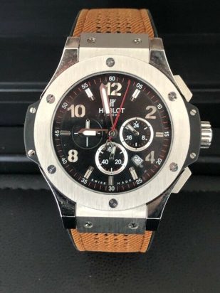 A typical Hublot Tuiga watch